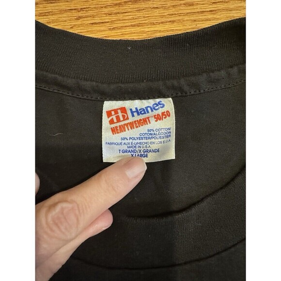 Vintage ‘93 Summer Jam City Lights T-Shirt XL Single Stitch - Picture 3 of 5